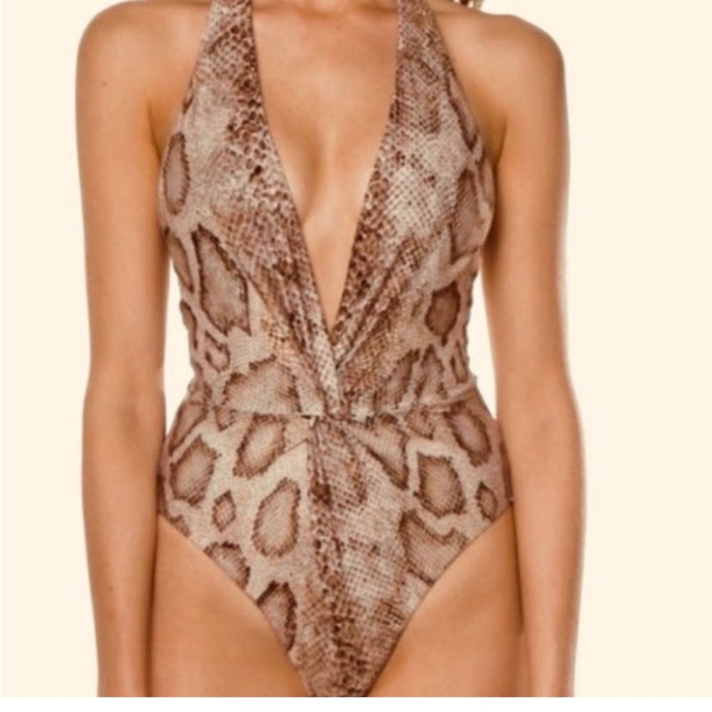 Mara Hoffman|Gabriella One piece| Sand Multi